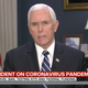 Illustration for article titled Watch Pandemic Expert Mike Pence BS His Way Through a Coronavirus Interview